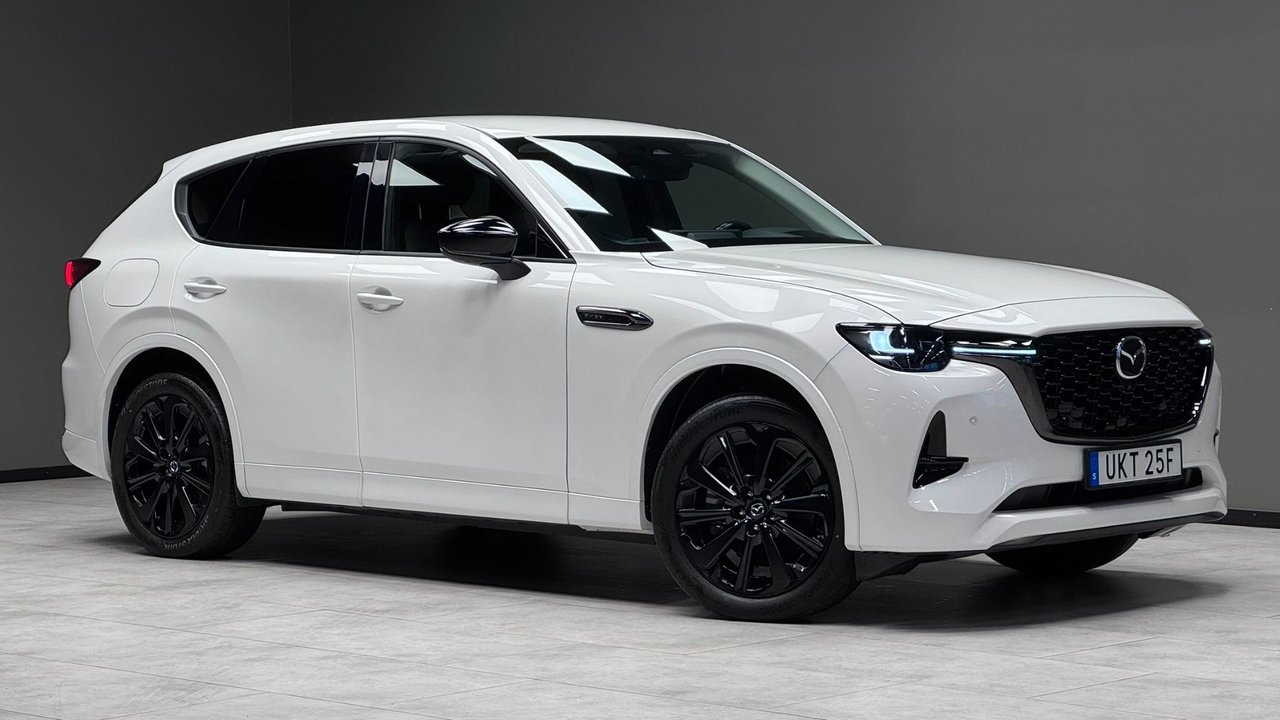 Mazda CX-60 PHEV Automatisk, 327hk, 2022