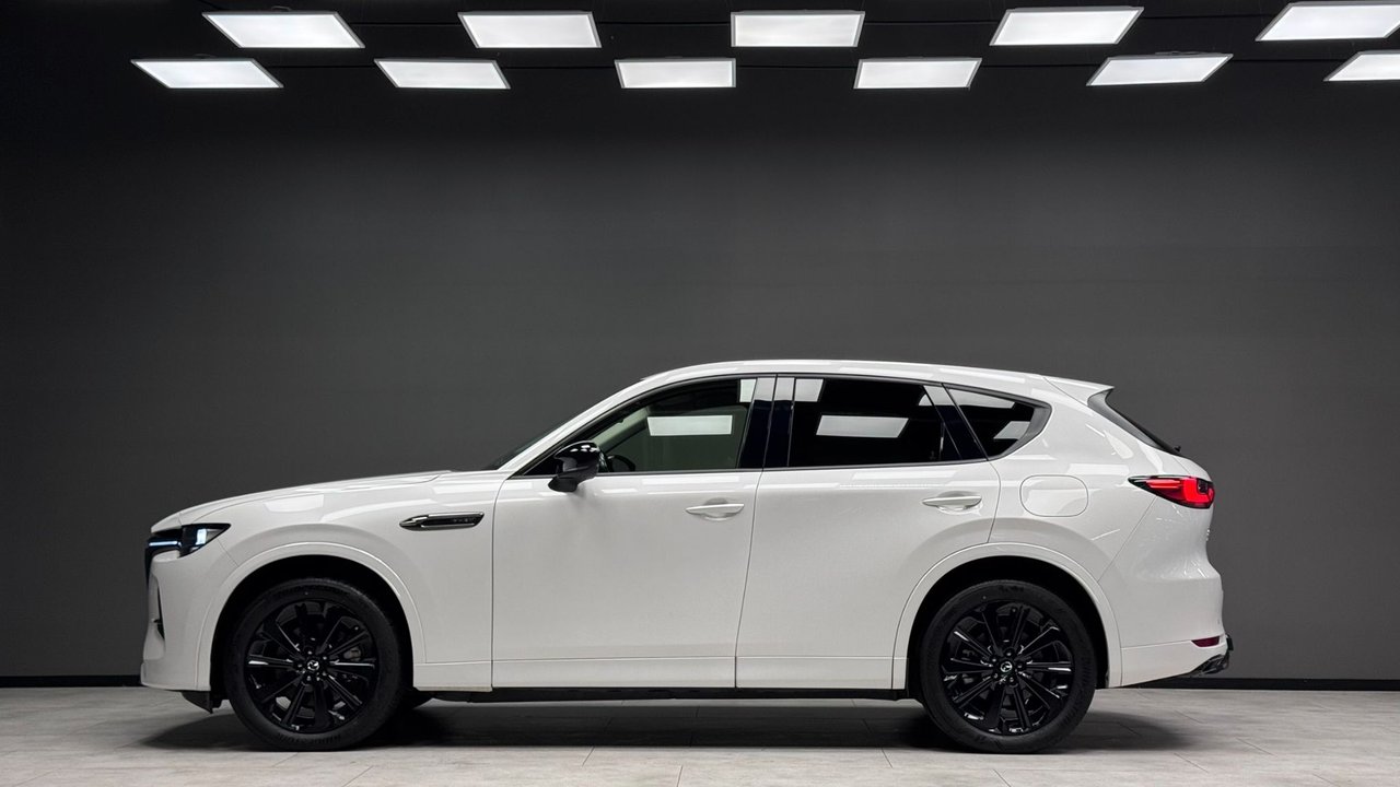 Mazda CX-60 PHEV Automatisk, 327hk, 2022