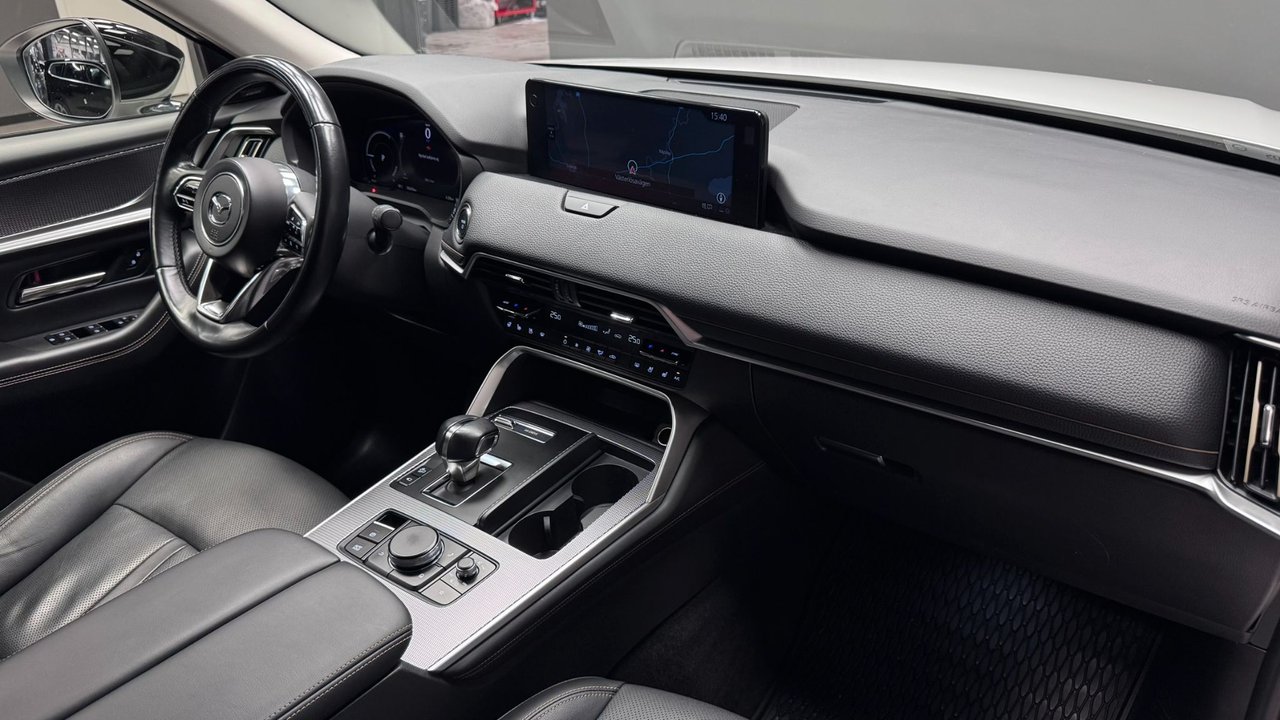 Mazda CX-60 PHEV Automatisk, 327hk, 2022