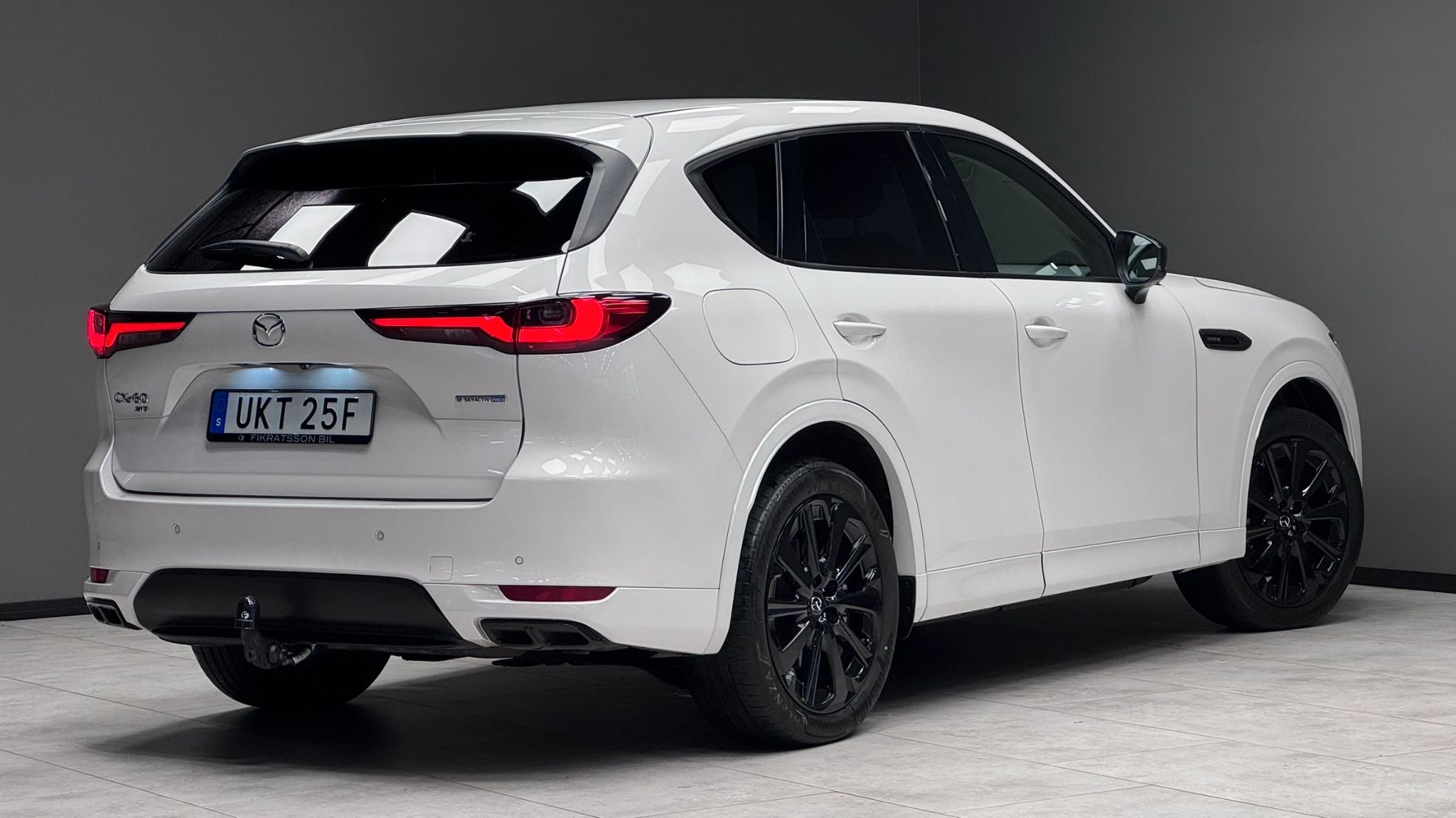 Mazda CX-60 PHEV Automatisk, 327hk, 2022