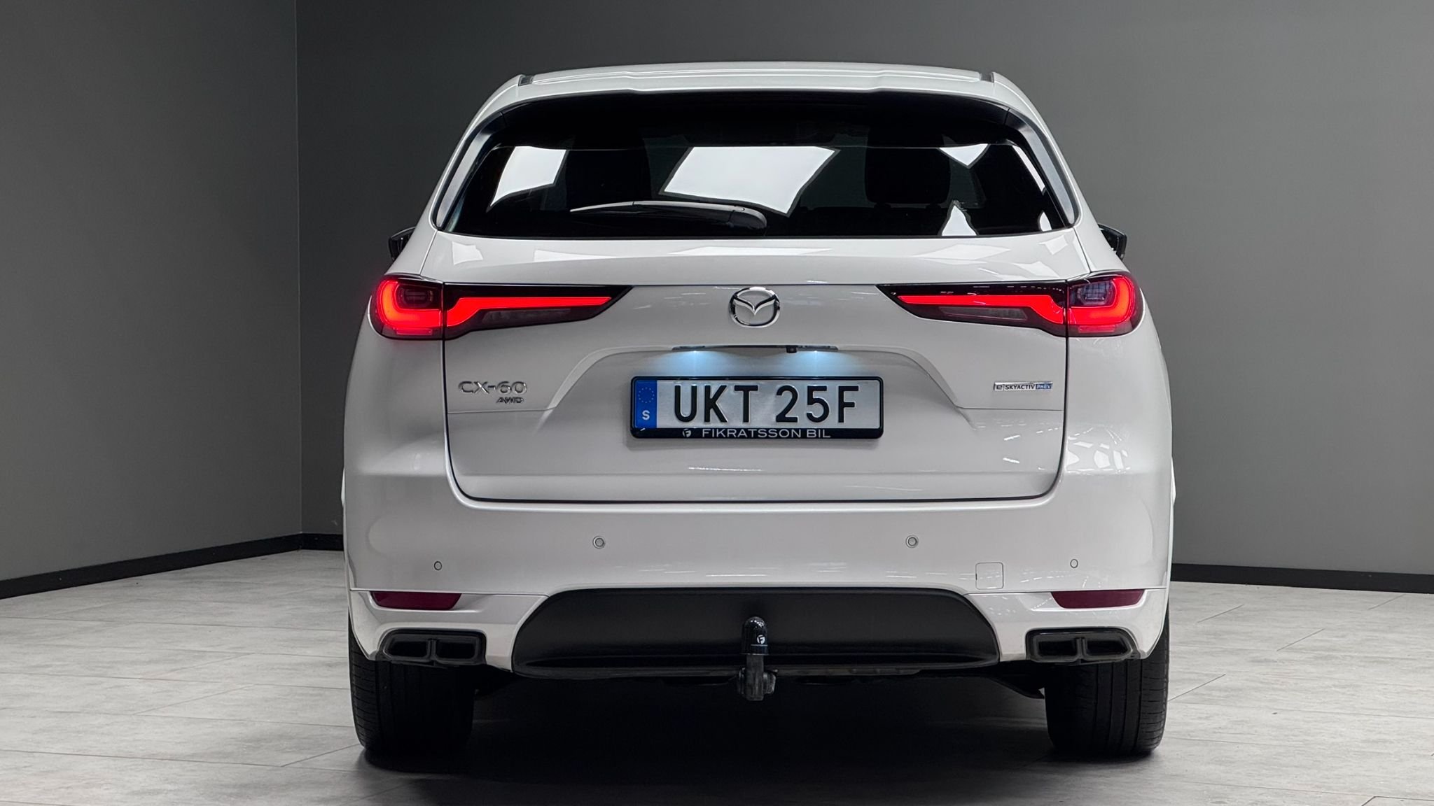 Mazda CX-60 PHEV Automatisk, 327hk, 2022