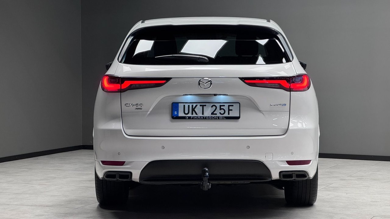 Mazda CX-60 PHEV Automatisk, 327hk, 2022