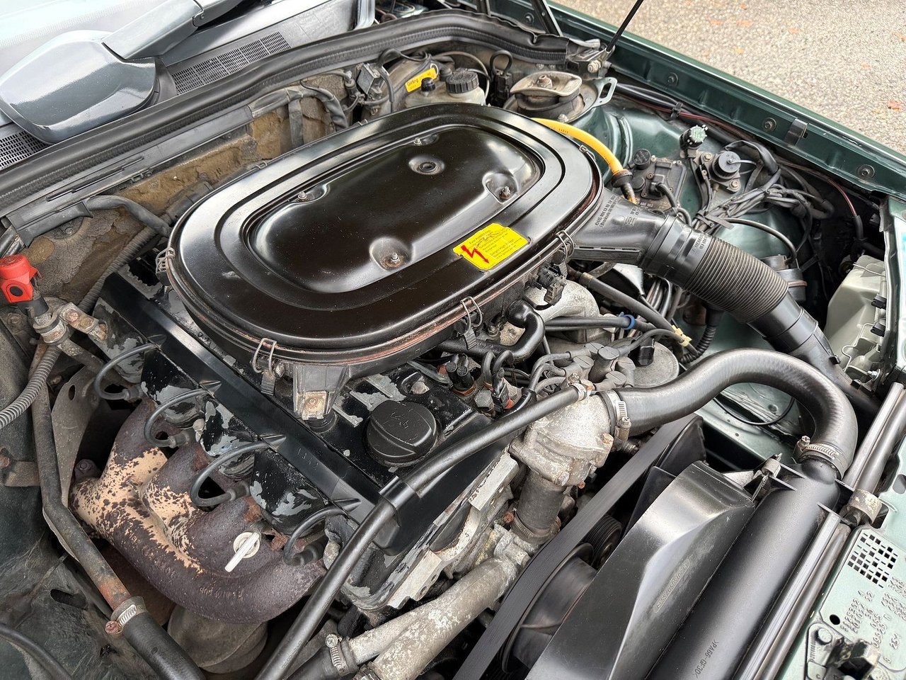 Mercedes-Benz 190 E 4G-Tronic, 118hk, 1989