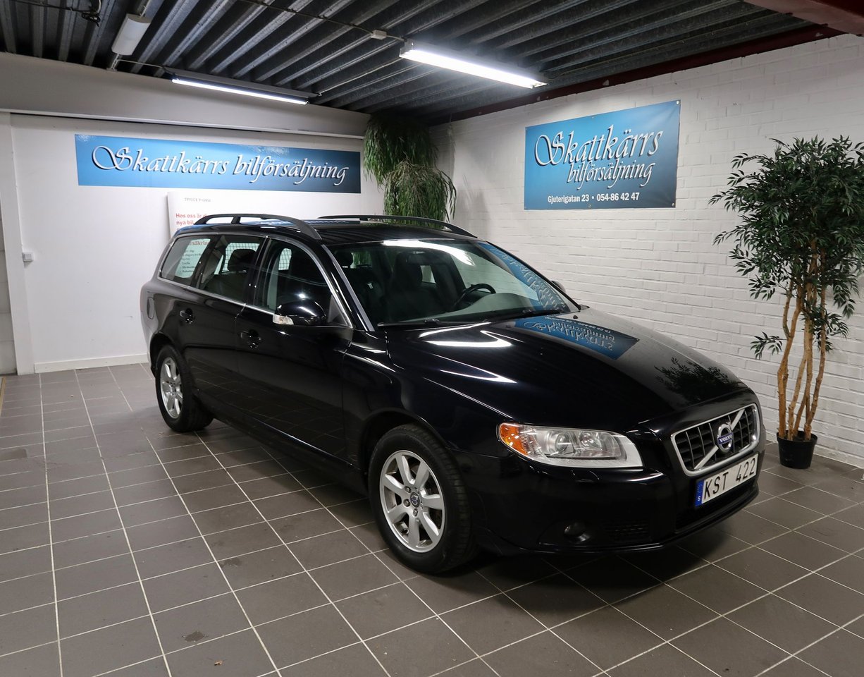 Volvo V70 D3 Manuell, 163hk, 2011