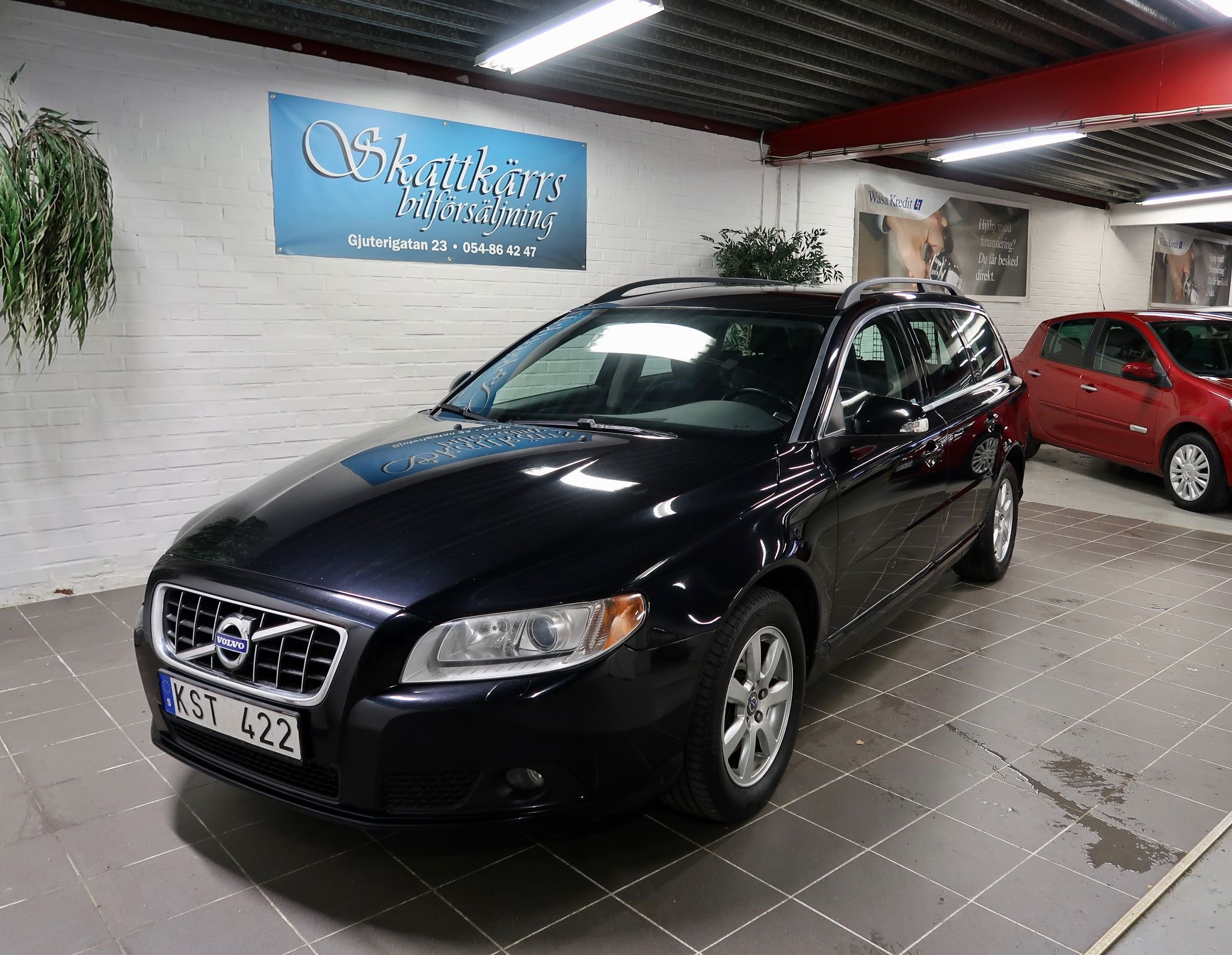 Volvo V70 D3 Manuell, 163hk, 2011