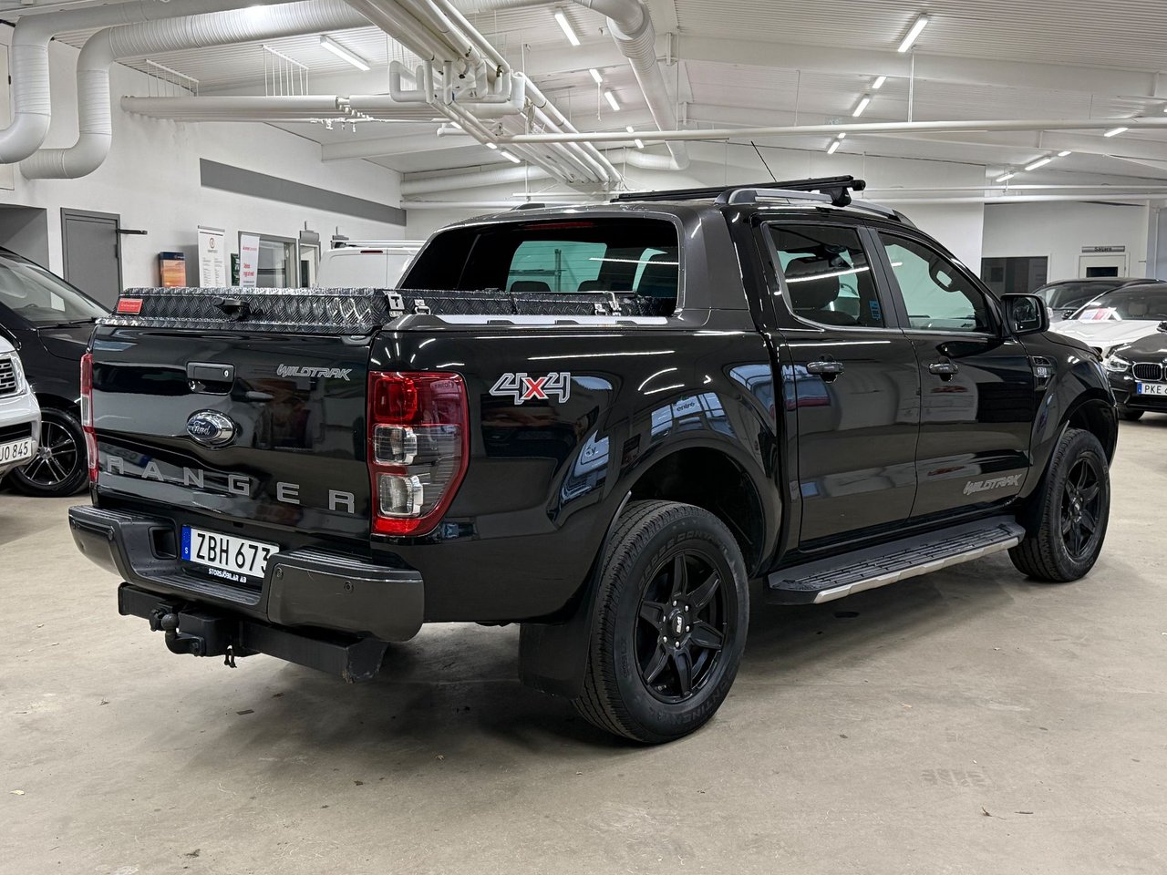 Ford Ranger Dobbelcab 3.2 TDCi 4x4 SelectShift, 6-trinn, 200hk, 2018