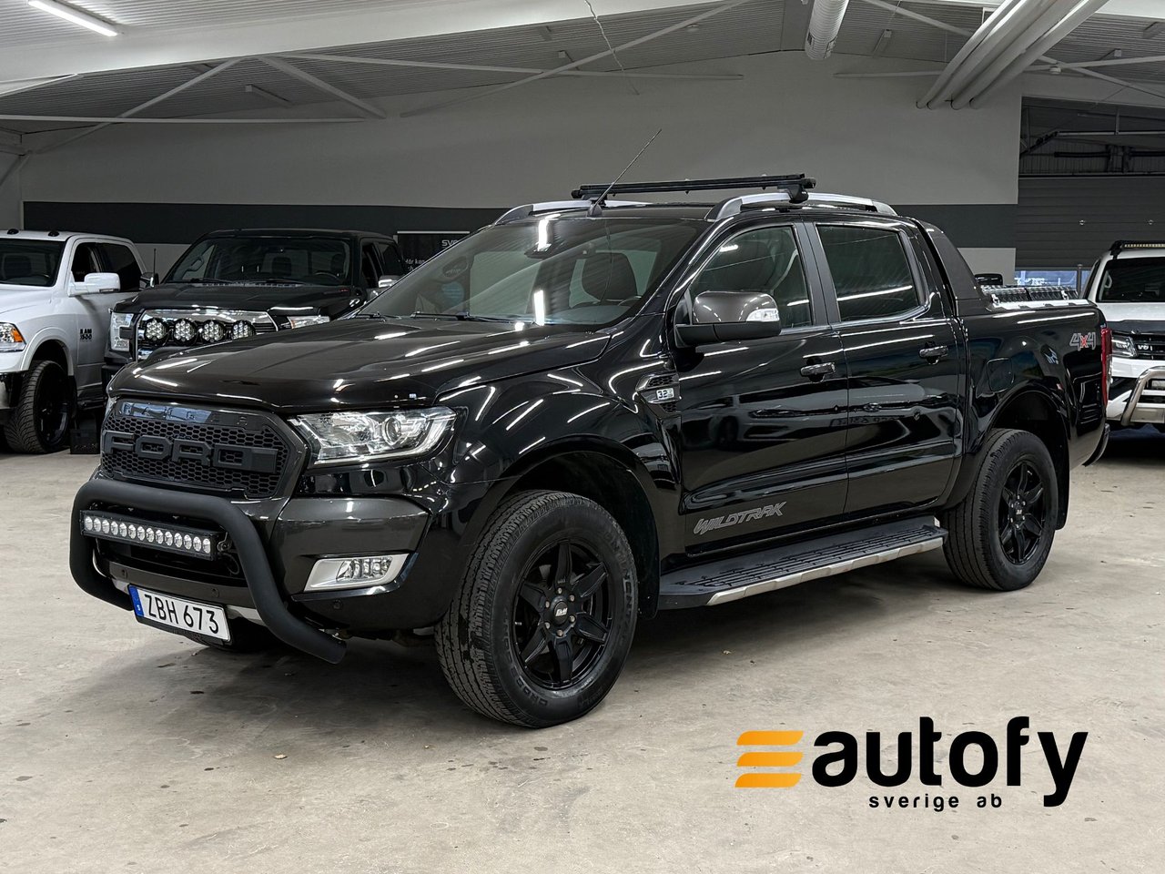 Ford Ranger Dobbelcab 3.2 TDCi 4x4 SelectShift, 6-trinn, 200hk, 2018