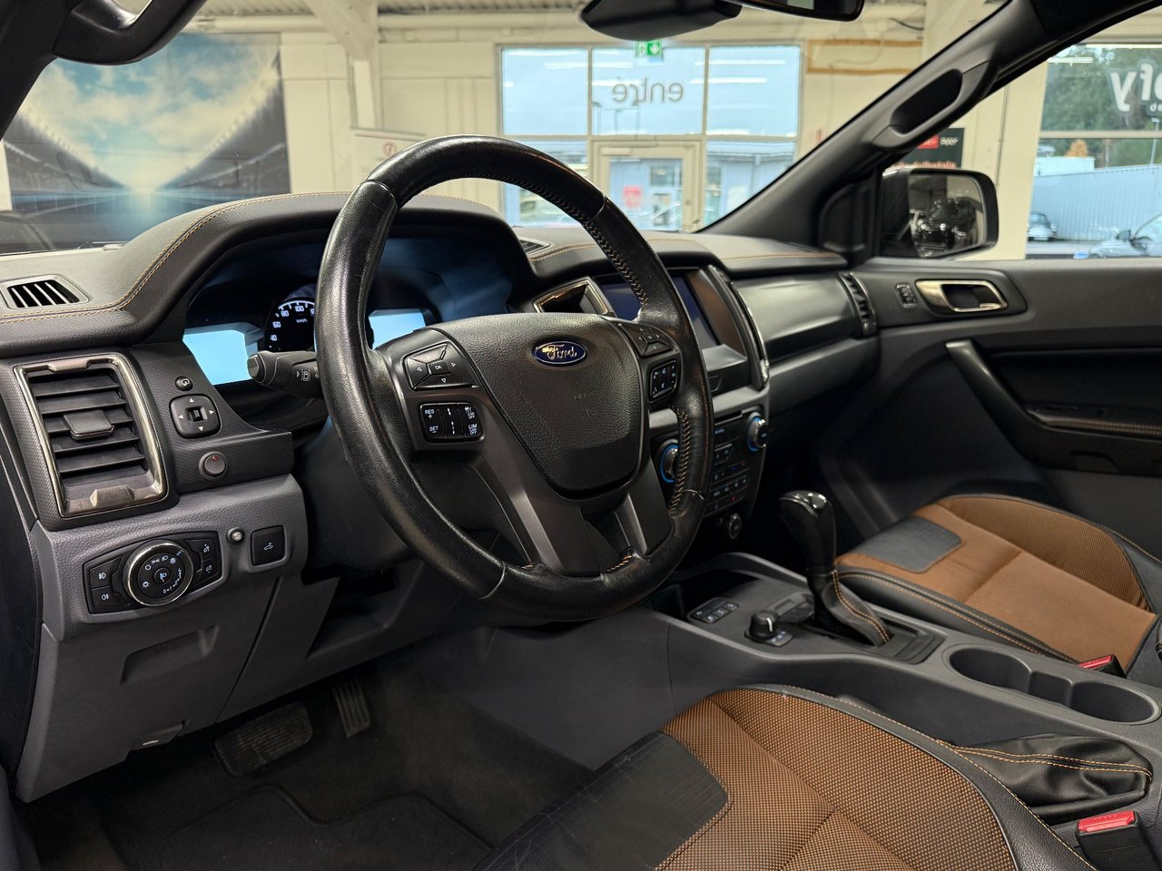 Ford Ranger Dobbelcab 3.2 TDCi 4x4 SelectShift, 6-trinn, 200hk, 2018