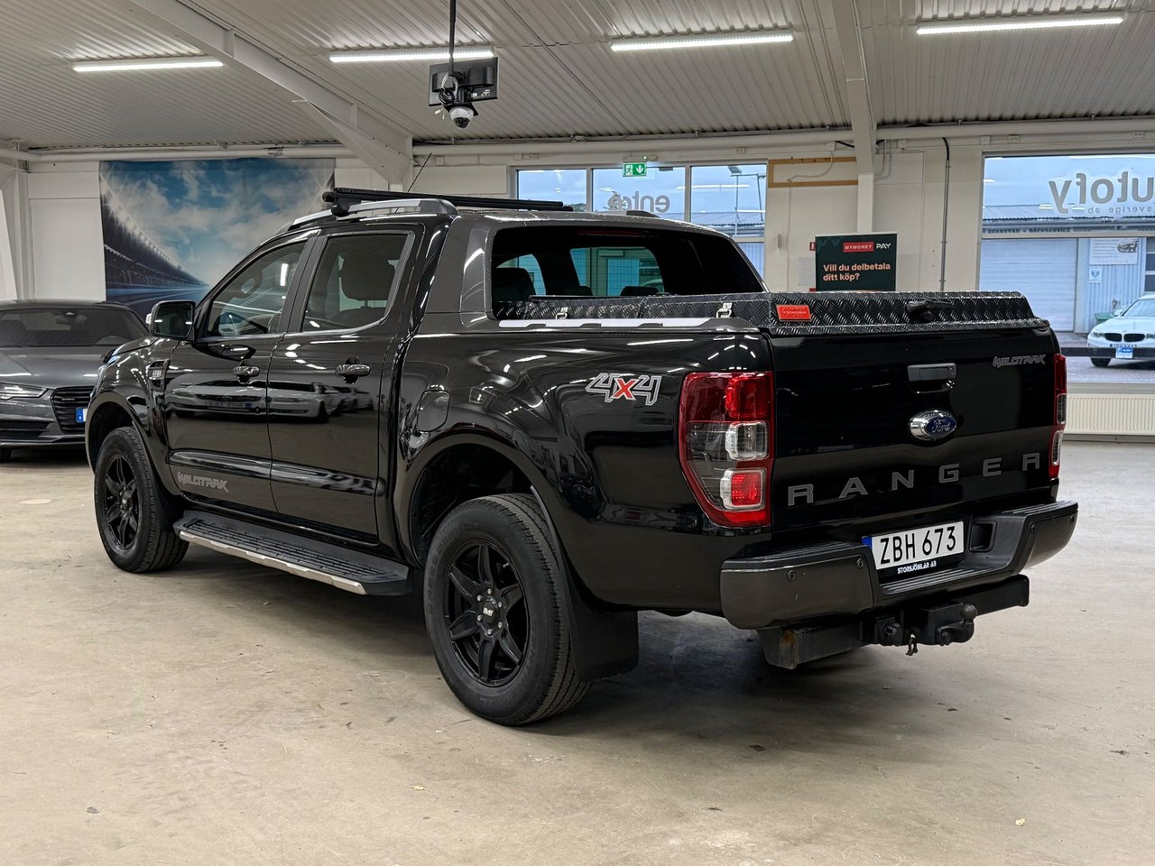 Ford Ranger Dobbelcab 3.2 TDCi 4x4 SelectShift, 6-trinn, 200hk, 2018