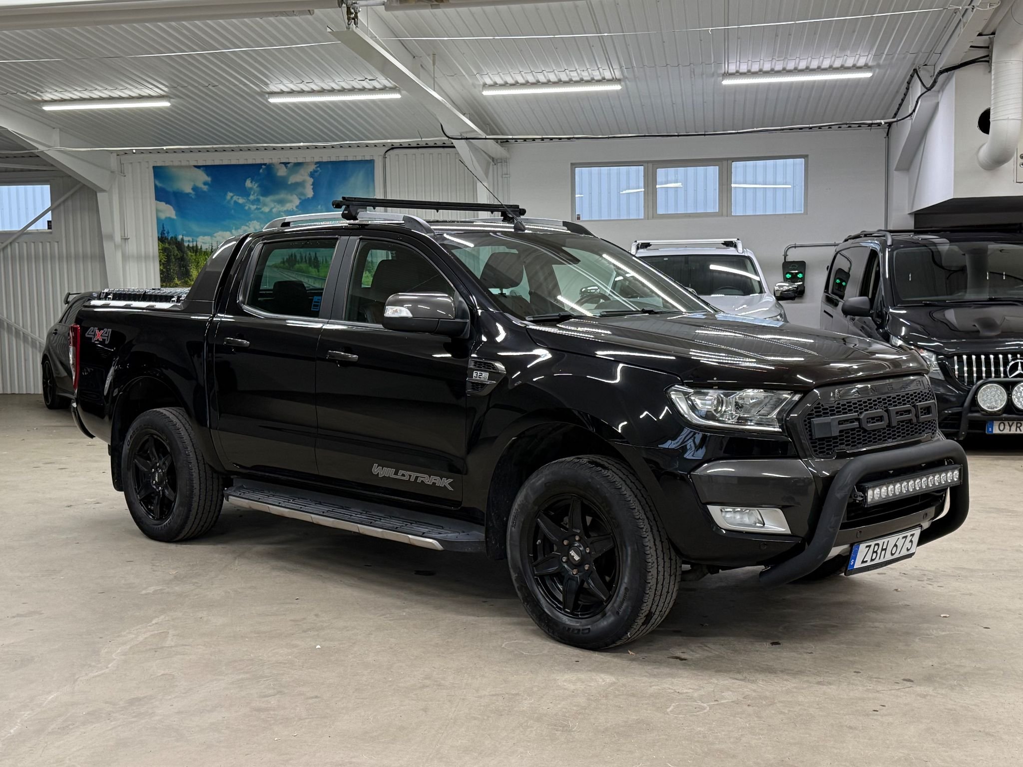 Ford Ranger Dobbelcab 3.2 TDCi 4x4 SelectShift, 6-trinn, 200hk, 2018