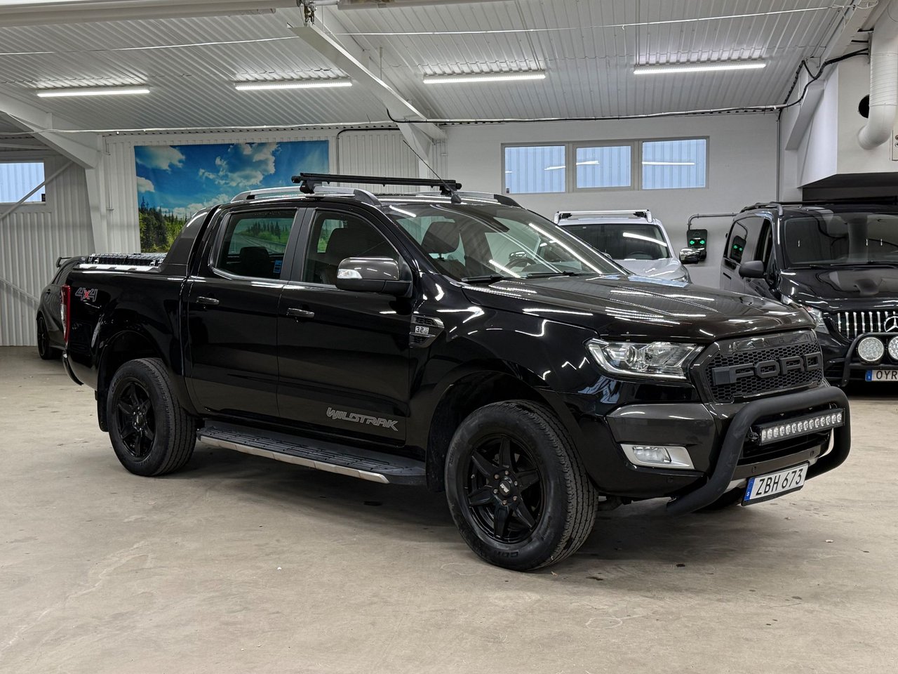 Ford Ranger Dobbelcab 3.2 TDCi 4x4 SelectShift, 6-trinn, 200hk, 2018