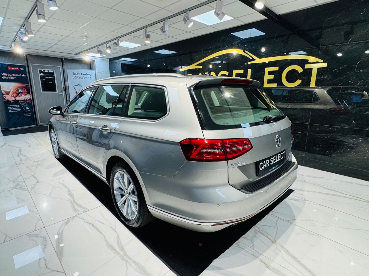 Volkswagen Passat Stasjonsvogn 2.0 TDI DPF SCR BMT 4Motion DSG sekvensiell, 6-trinn, 190ps, 2016