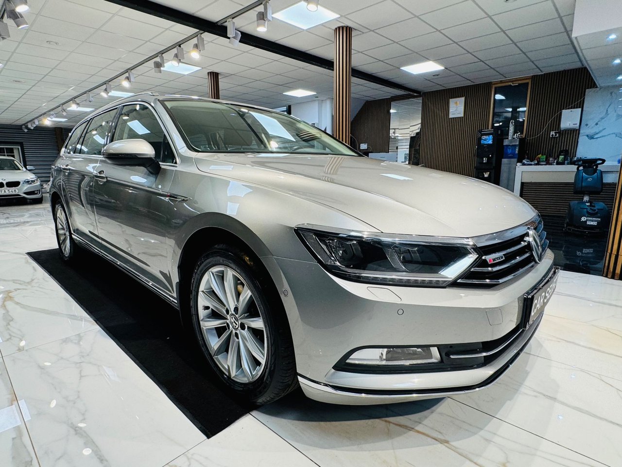 Volkswagen Passat Stasjonsvogn 2.0 TDI DPF SCR BMT 4Motion DSG sekvensiell, 6-trinn, 190ps, 2016