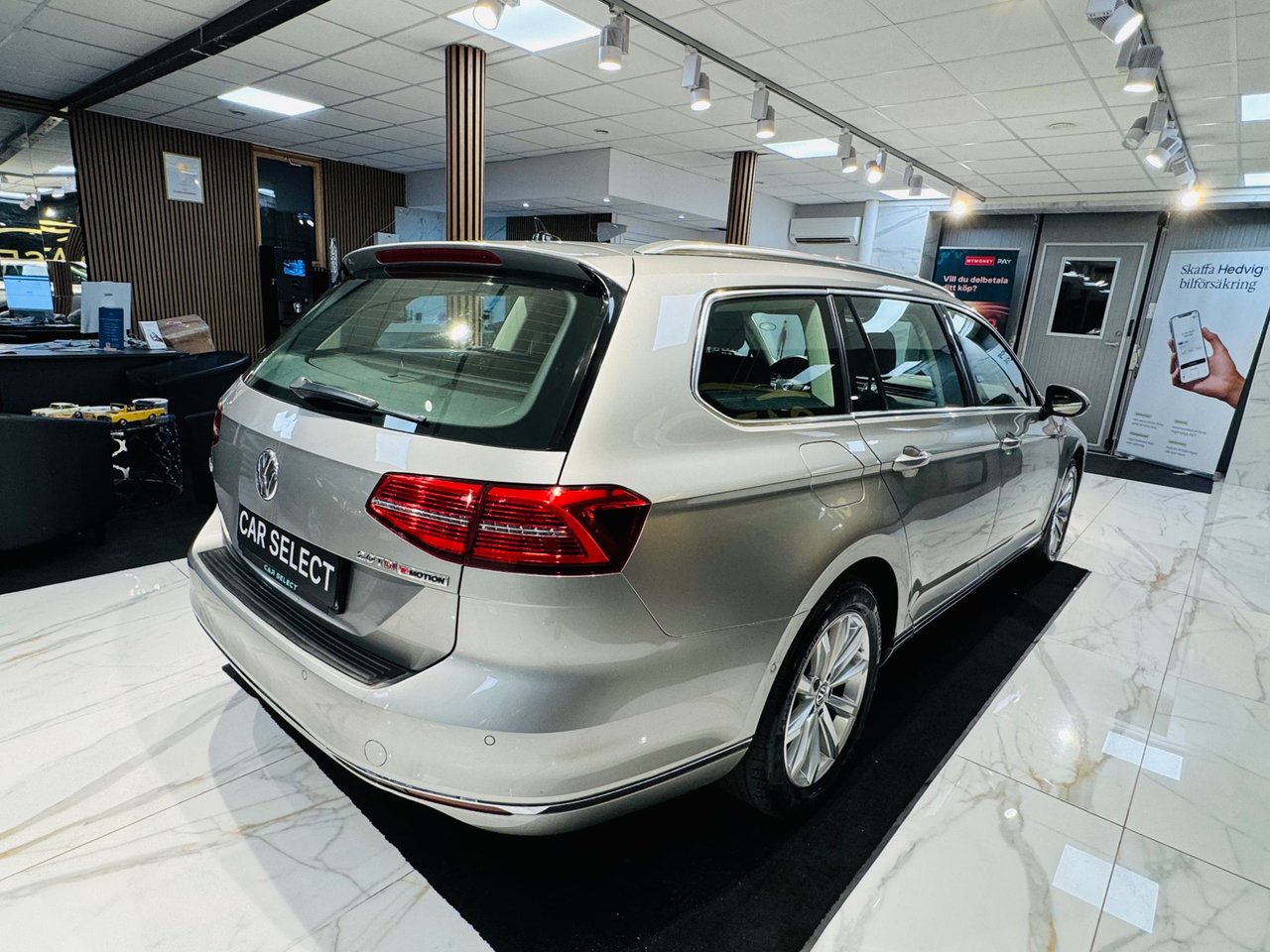 Volkswagen Passat Stasjonsvogn 2.0 TDI DPF SCR BMT 4Motion DSG sekvensiell, 6-trinn, 190ps, 2016