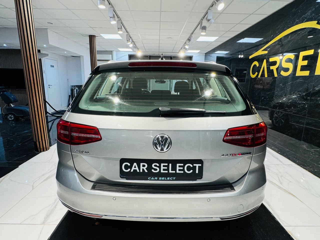 Volkswagen Passat Stasjonsvogn 2.0 TDI DPF SCR BMT 4Motion DSG sekvensiell, 6-trinn, 190ps, 2016