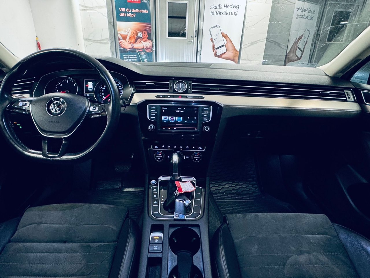 Volkswagen Passat Stasjonsvogn 2.0 TDI DPF SCR BMT 4Motion DSG sekvensiell, 6-trinn, 190ps, 2016