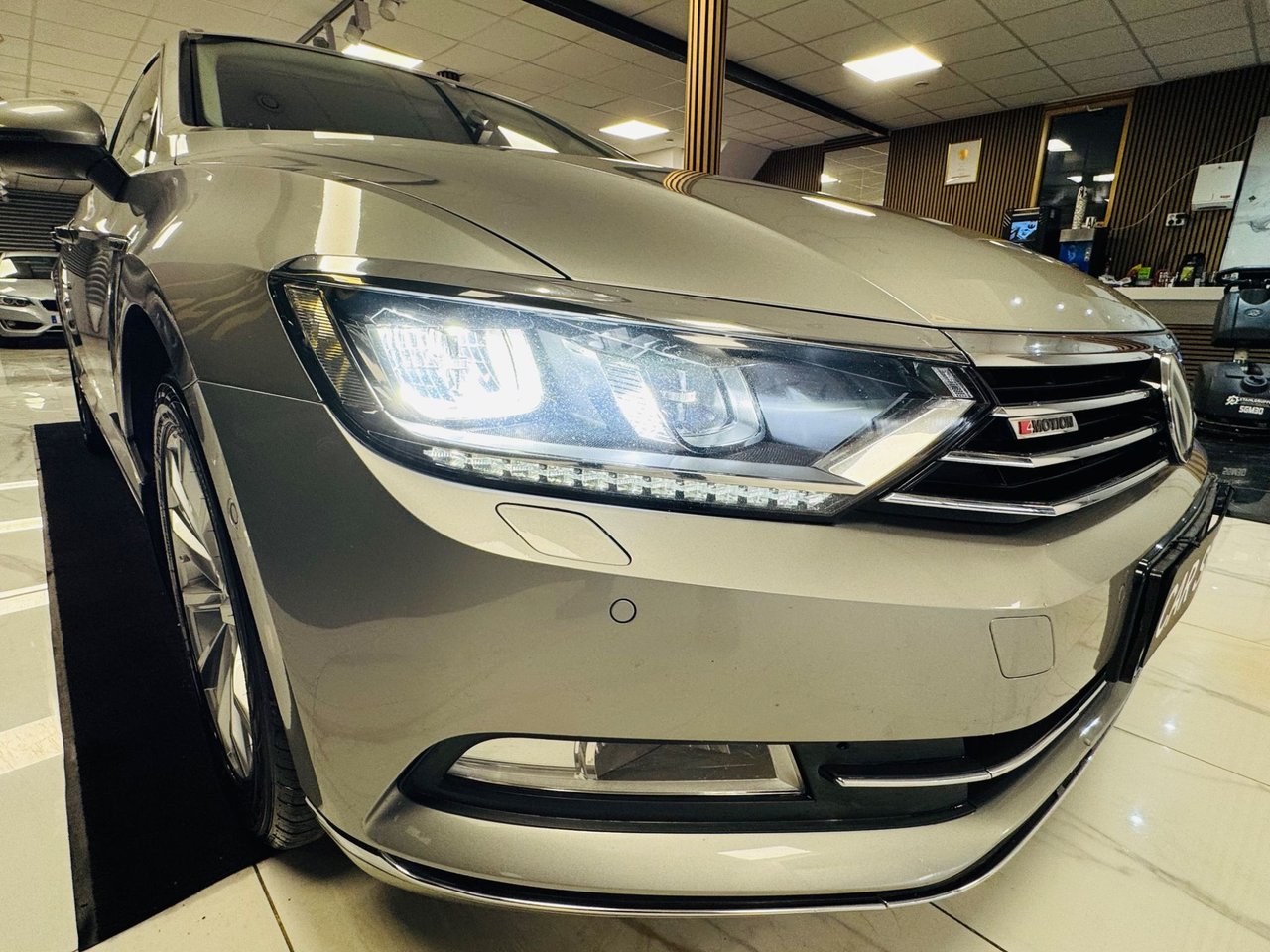 Volkswagen Passat Stasjonsvogn 2.0 TDI DPF SCR BMT 4Motion DSG sekvensiell, 6-trinn, 190ps, 2016