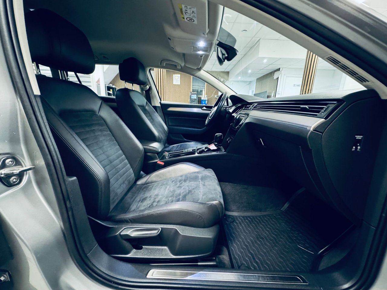 Volkswagen Passat Stasjonsvogn 2.0 TDI DPF SCR BMT 4Motion DSG sekvensiell, 6-trinn, 190ps, 2016