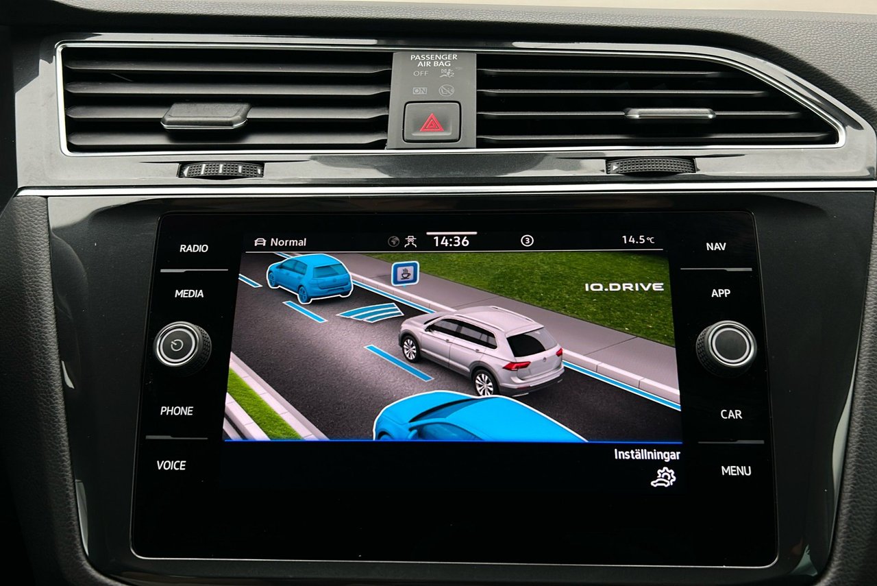 Volkswagen Tiguan eHybrid 1.4 TSI ACT OPF DSG Sekventiell, 245hk, 2023