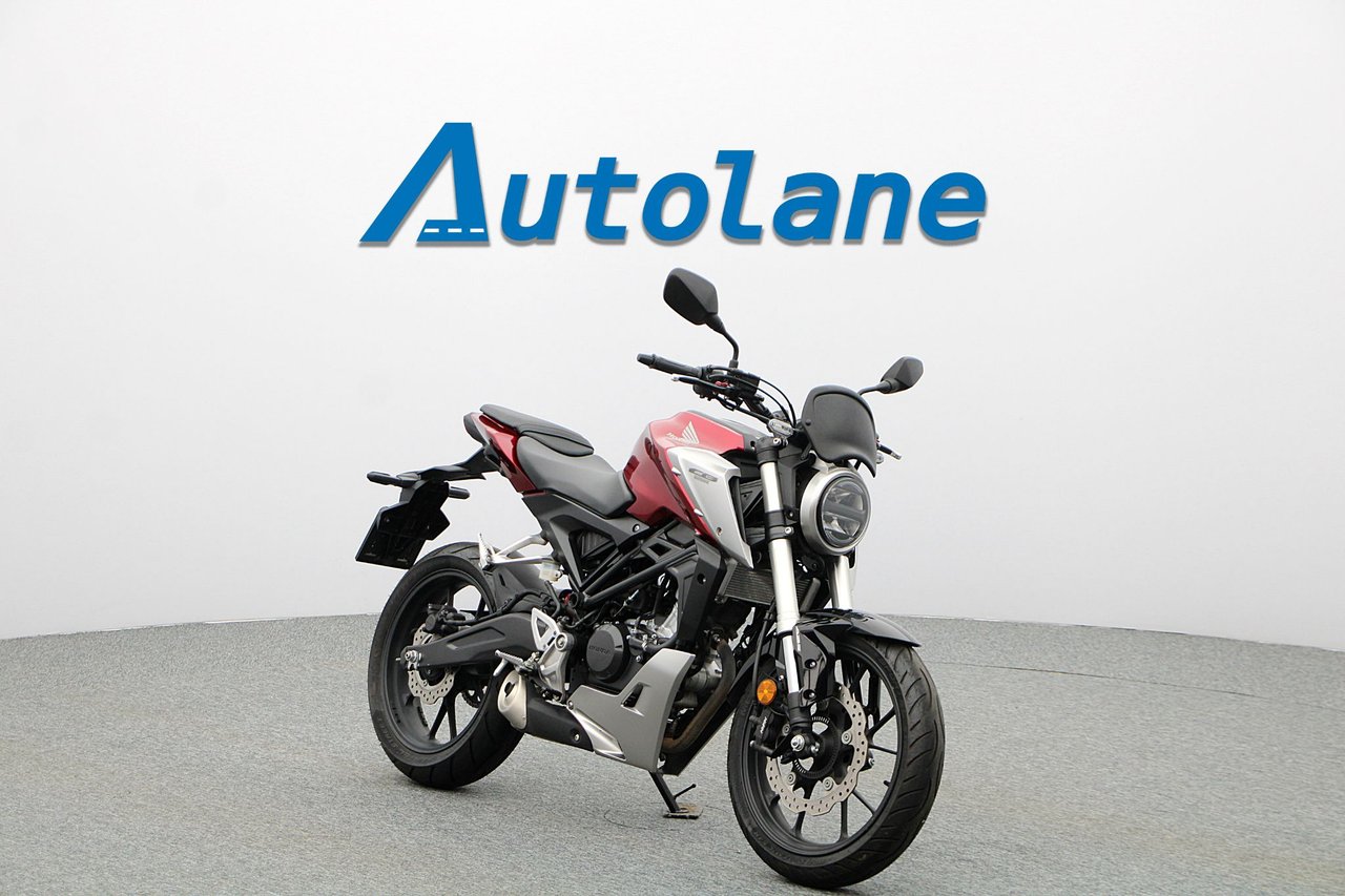 Honda CB125R * A1-körkort