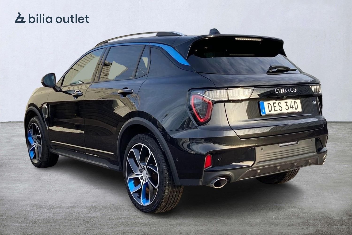 Lynk & Co 01 PHEV DCT, 261hp, 2023