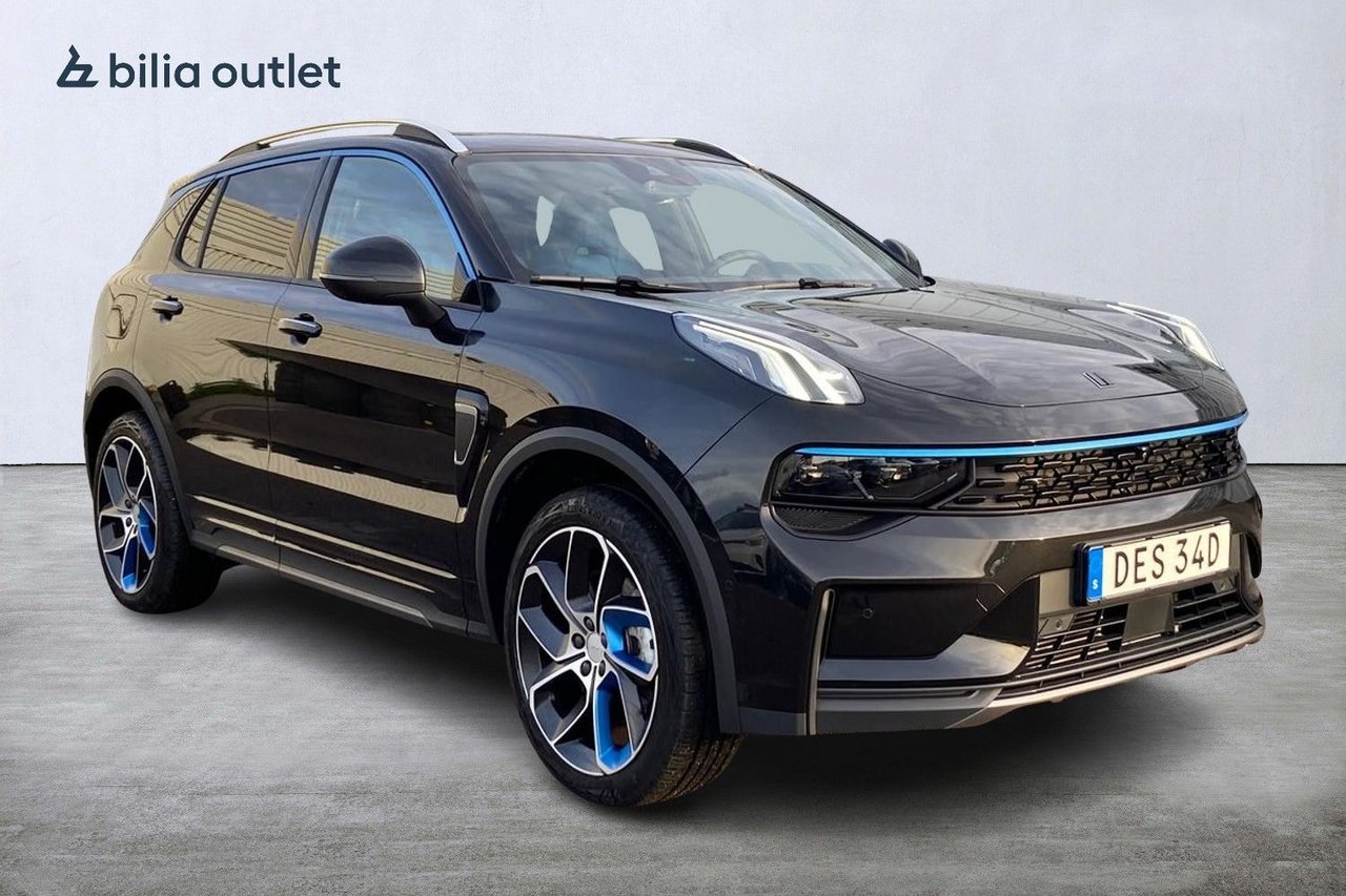 Lynk & Co 01 PHEV DCT, 261hp, 2023
