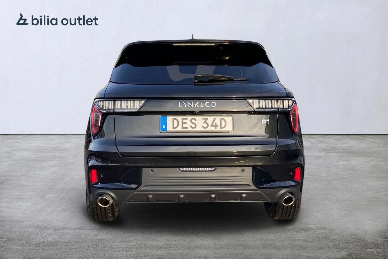 Lynk & Co 01 PHEV DCT, 261hp, 2023