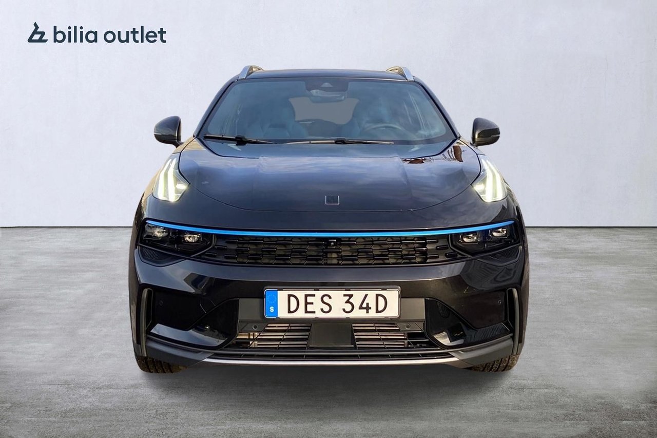 Lynk & Co 01 PHEV DCT, 261hp, 2023