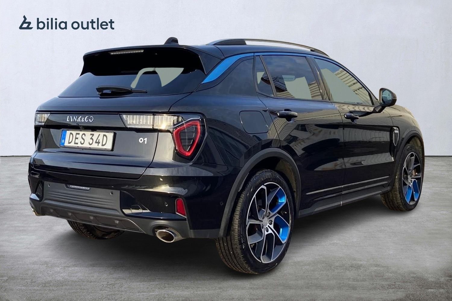 Lynk & Co 01 PHEV DCT, 261hp, 2023