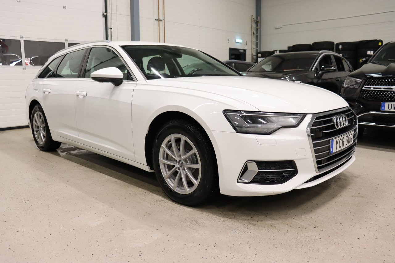 Audi A6 Avant 40 TDI 2.0 TDI S Tronic, 204hp, 2020