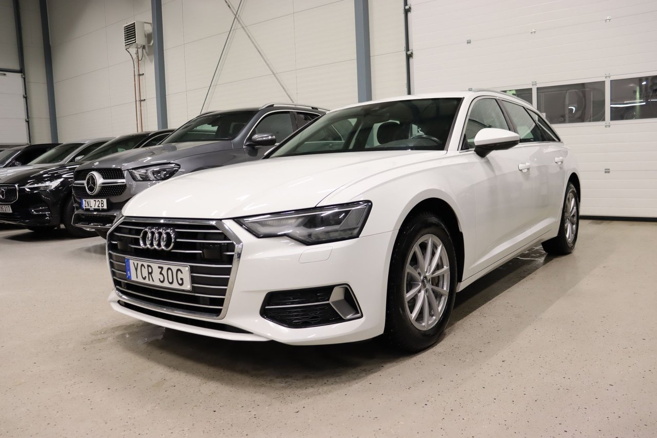 Audi A6 Avant 40 TDI 2.0 TDI S Tronic, 204hp, 2020