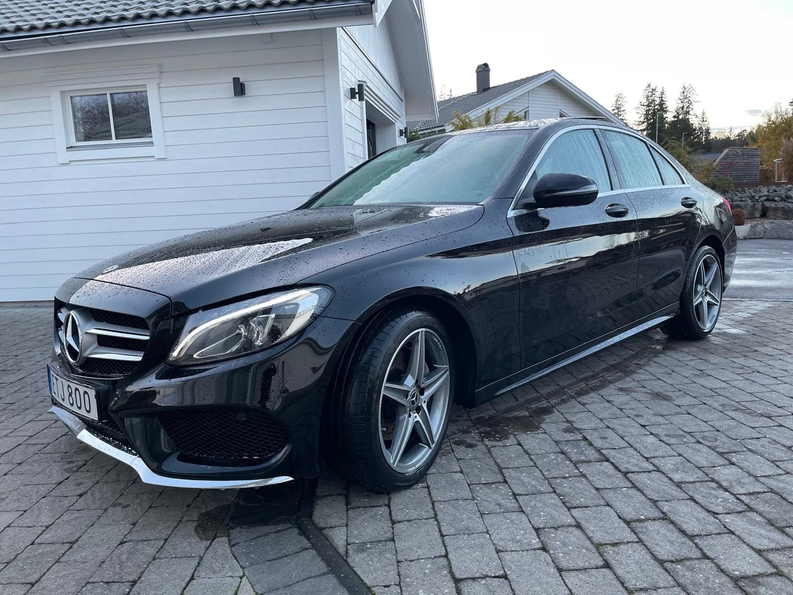 Mercedes-Benz C 220 d 9G-Tronic, 170hp, 2018