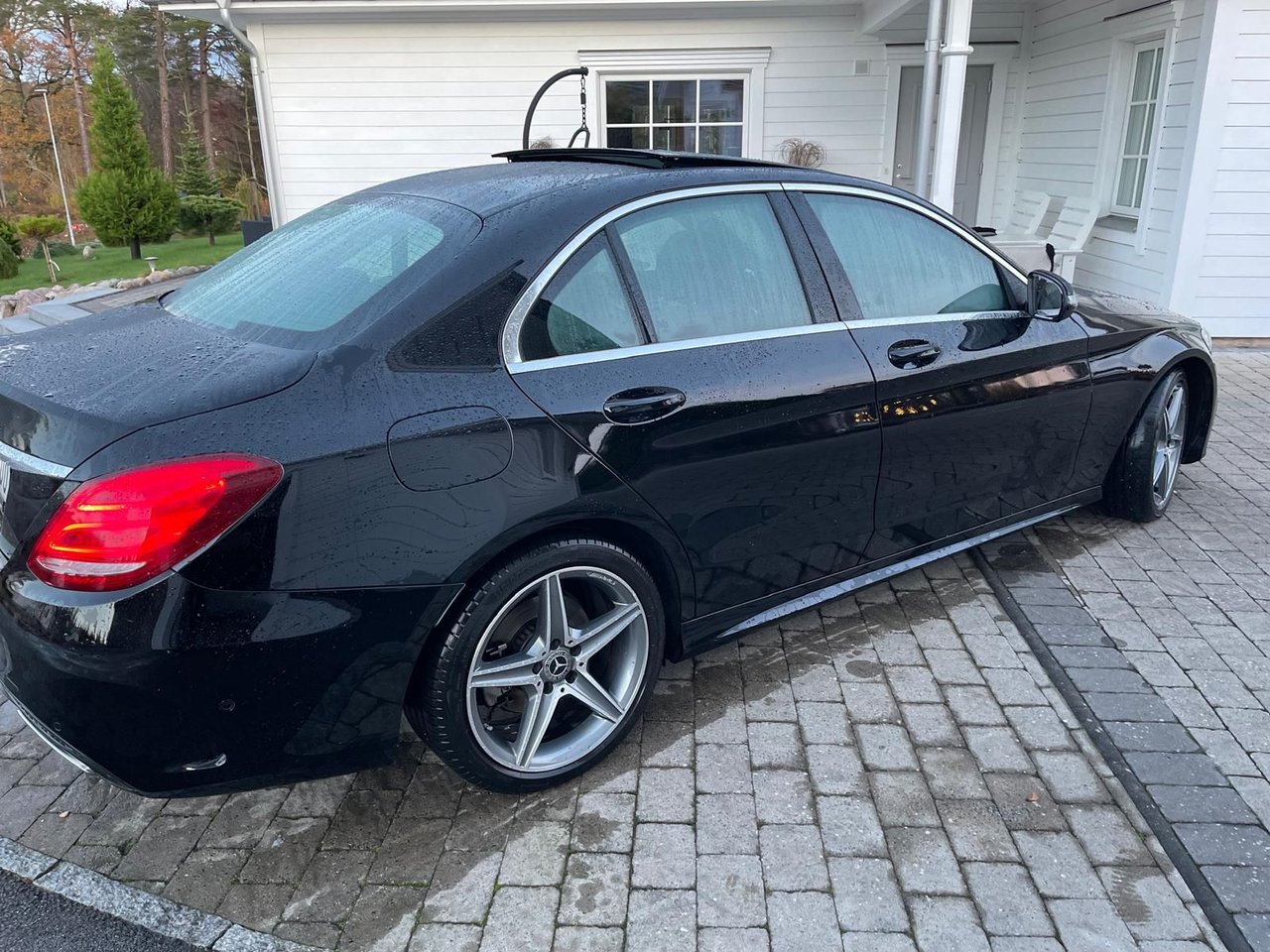 Mercedes-Benz C 220 d 9G-Tronic, 170hp, 2018