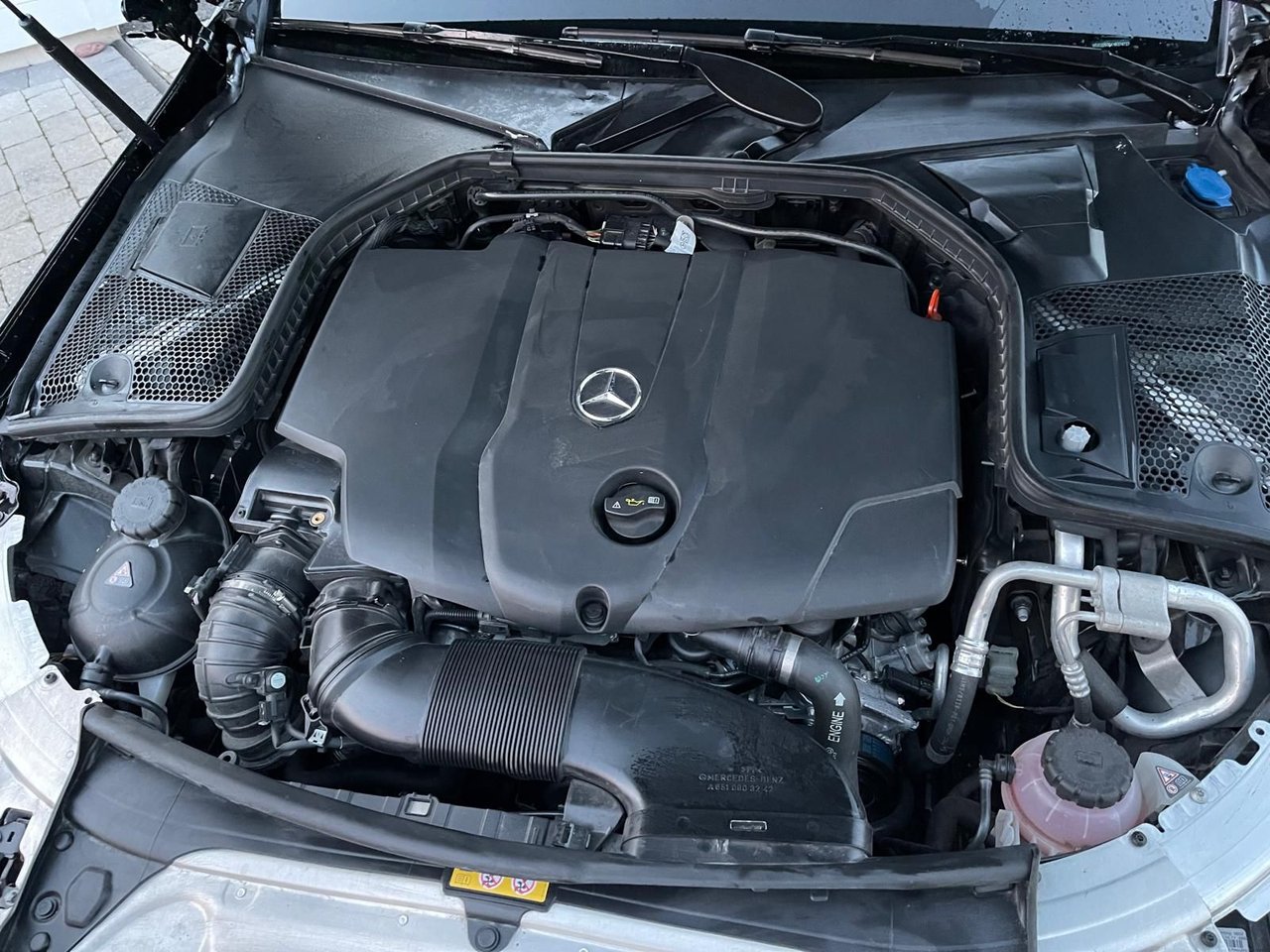 Mercedes-Benz C 220 d 9G-Tronic, 170hp, 2018