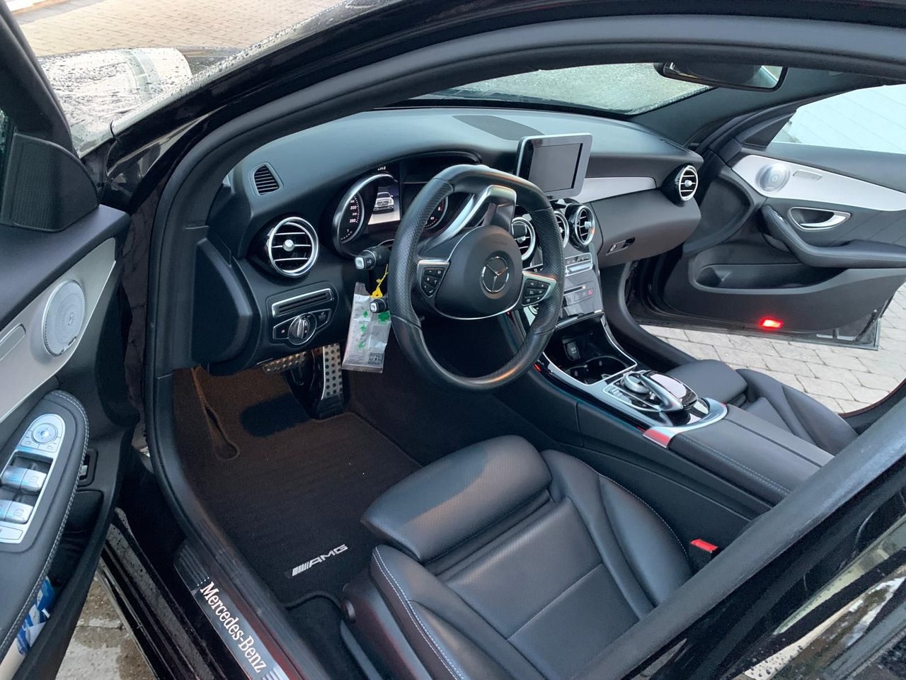 Mercedes-Benz C 220 d 9G-Tronic, 170hp, 2018