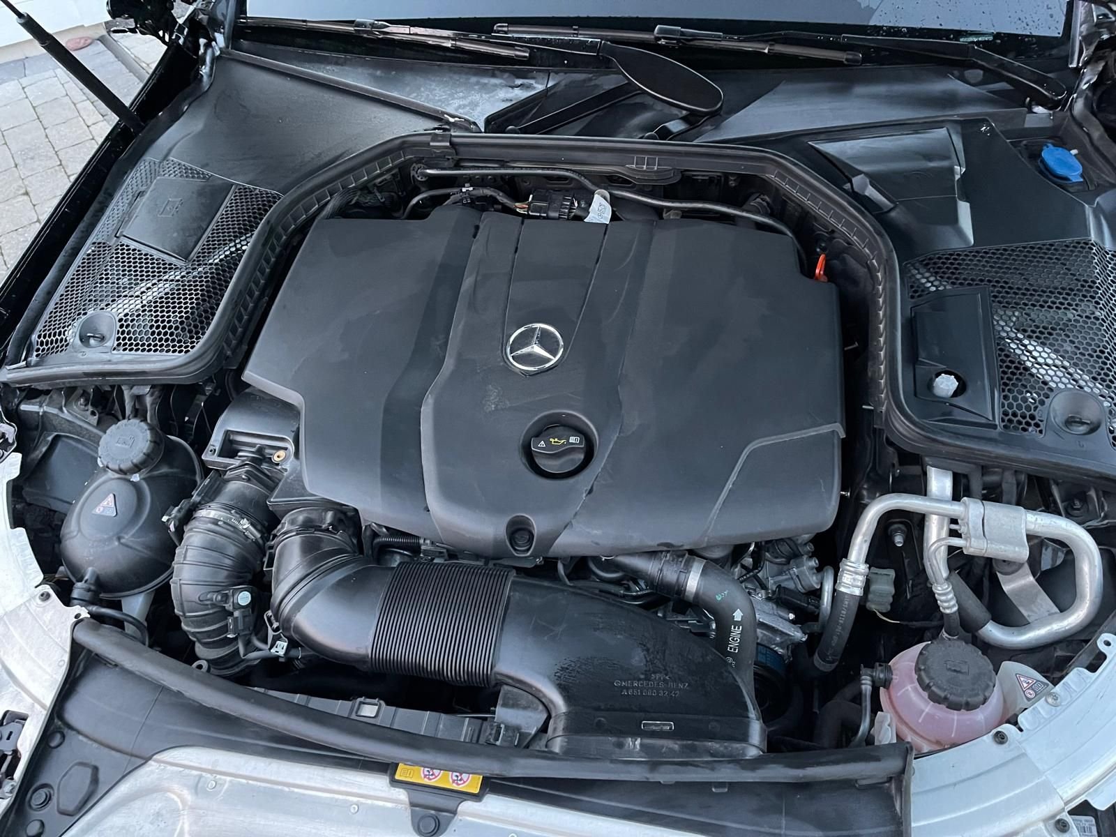 Mercedes-Benz C 220 d 9G-Tronic, 170hp, 2018