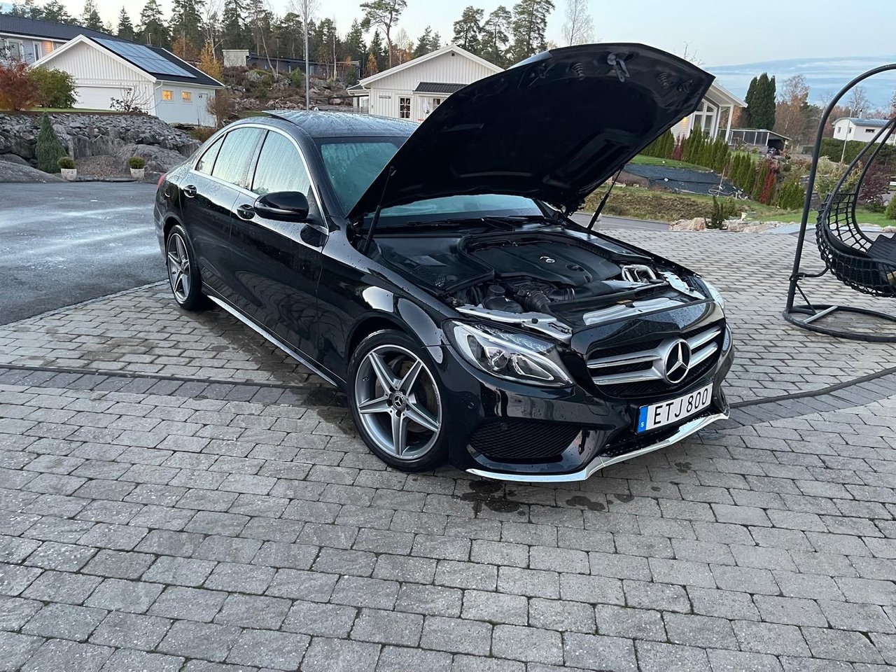 Mercedes-Benz C 220 d 9G-Tronic, 170hp, 2018