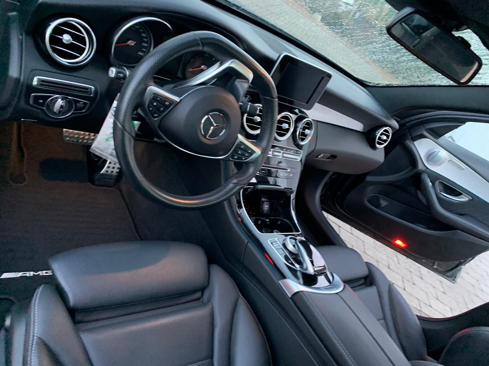 Mercedes-Benz C 220 d 9G-Tronic, 170hp, 2018