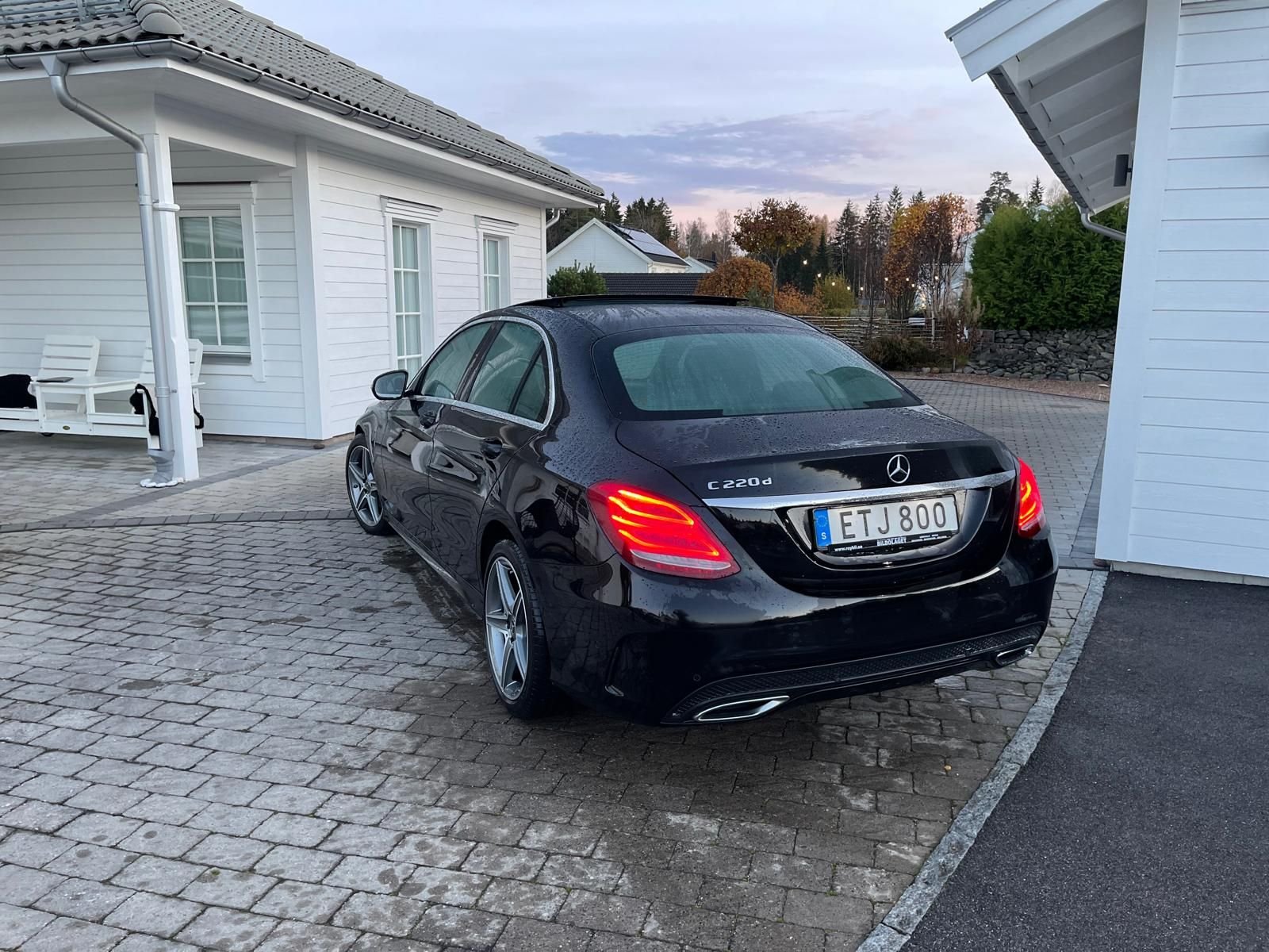Mercedes-Benz C 220 d 9G-Tronic, 170hp, 2018