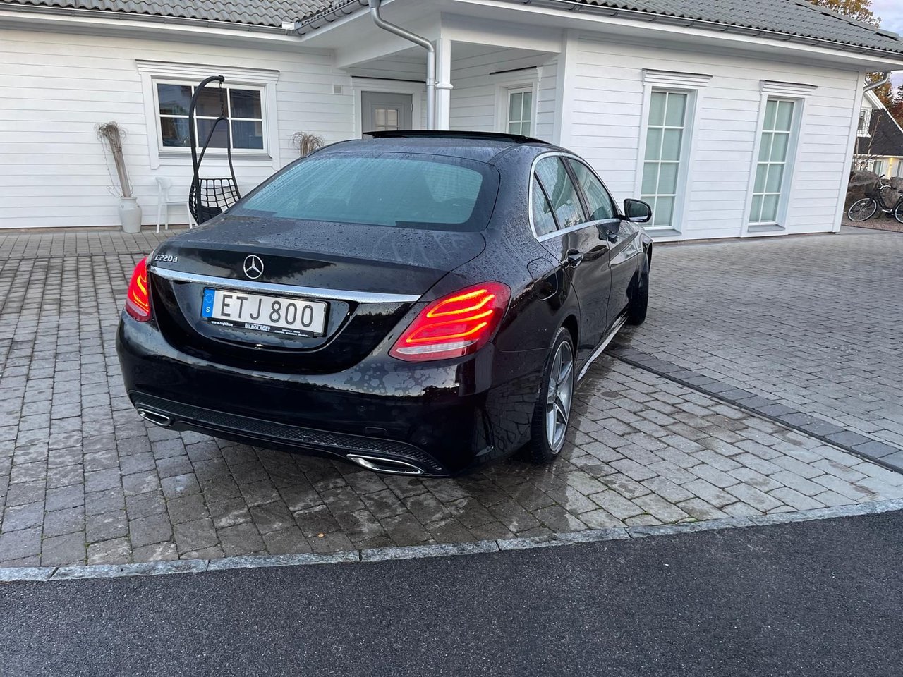 Mercedes-Benz C 220 d 9G-Tronic, 170hp, 2018