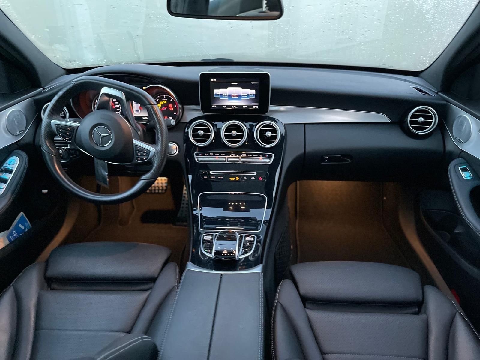 Mercedes-Benz C 220 d 9G-Tronic, 170hp, 2018