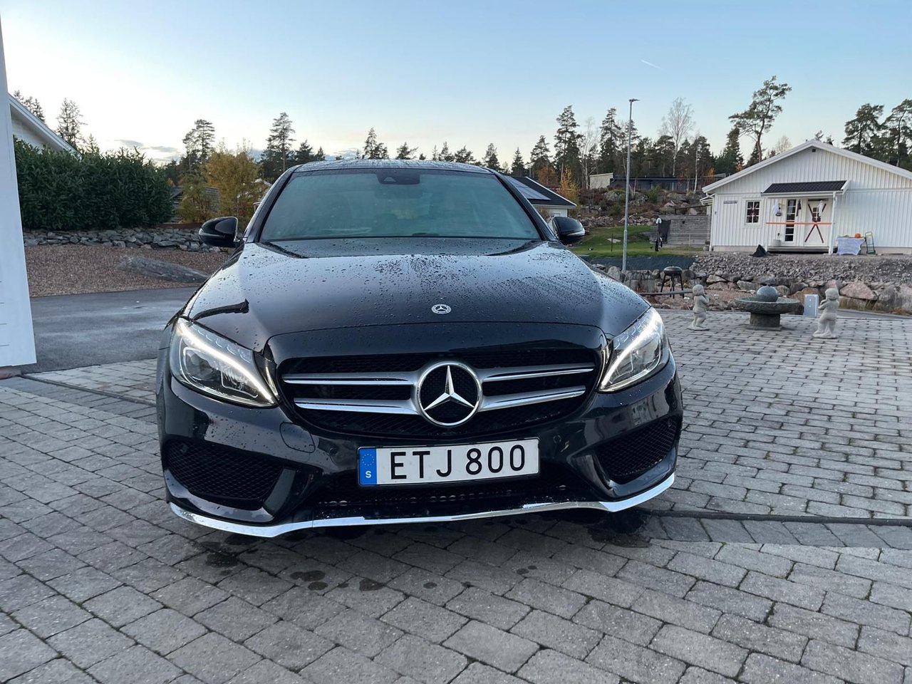 Mercedes-Benz C 220 d 9G-Tronic, 170hp, 2018
