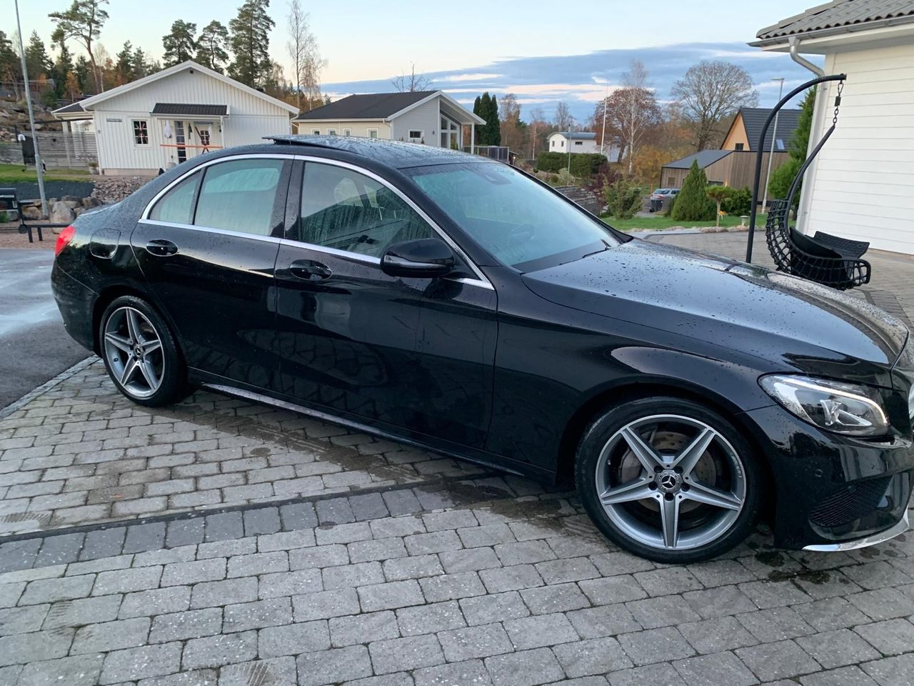 Mercedes-Benz C 220 d 9G-Tronic, 170hp, 2018