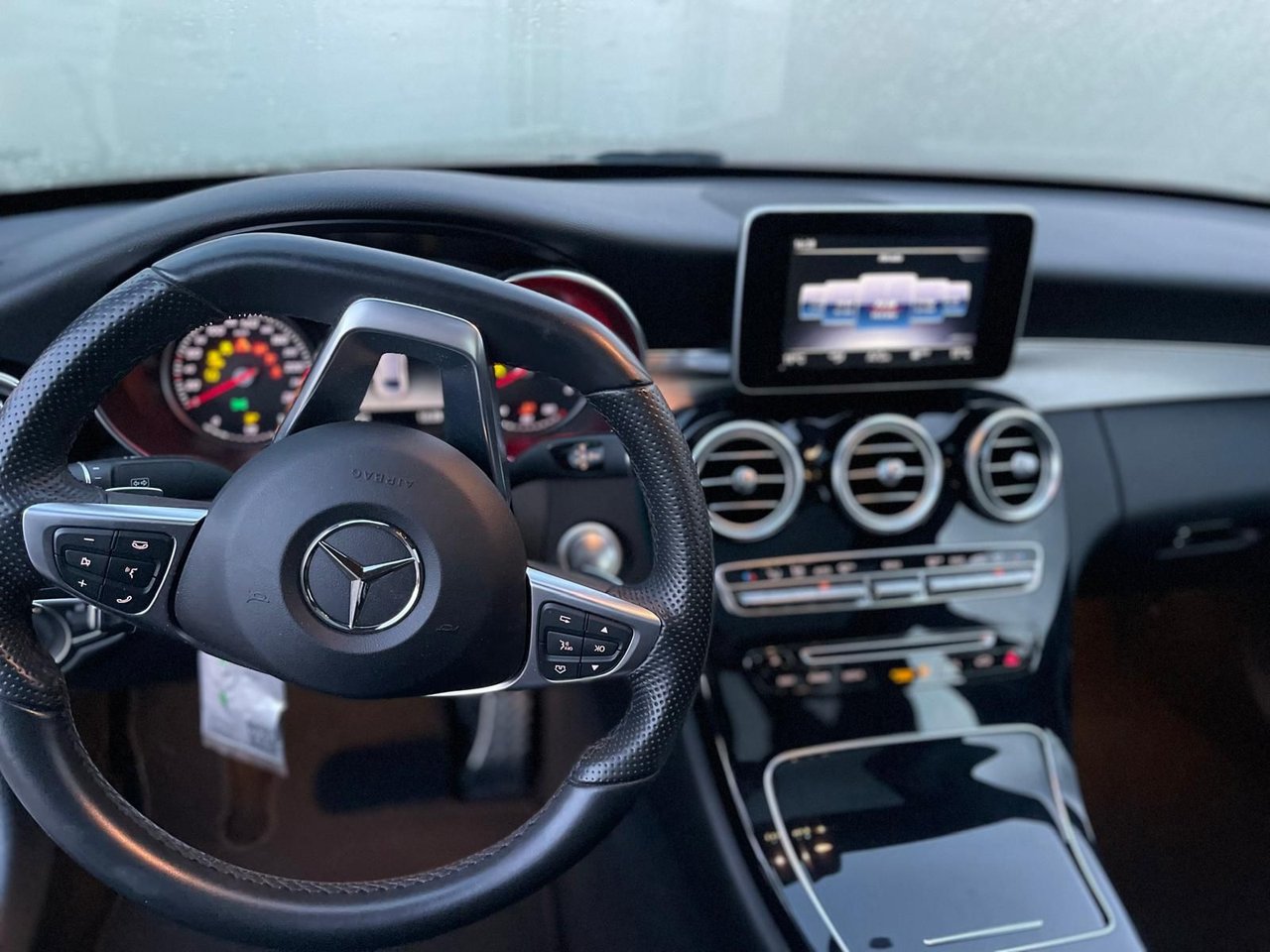 Mercedes-Benz C 220 d 9G-Tronic, 170hp, 2018