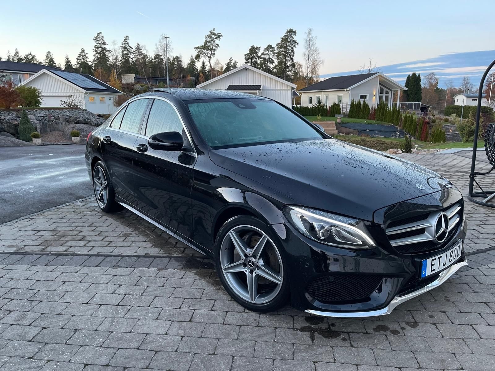 Mercedes-Benz C 220 d 9G-Tronic, 170hp, 2018