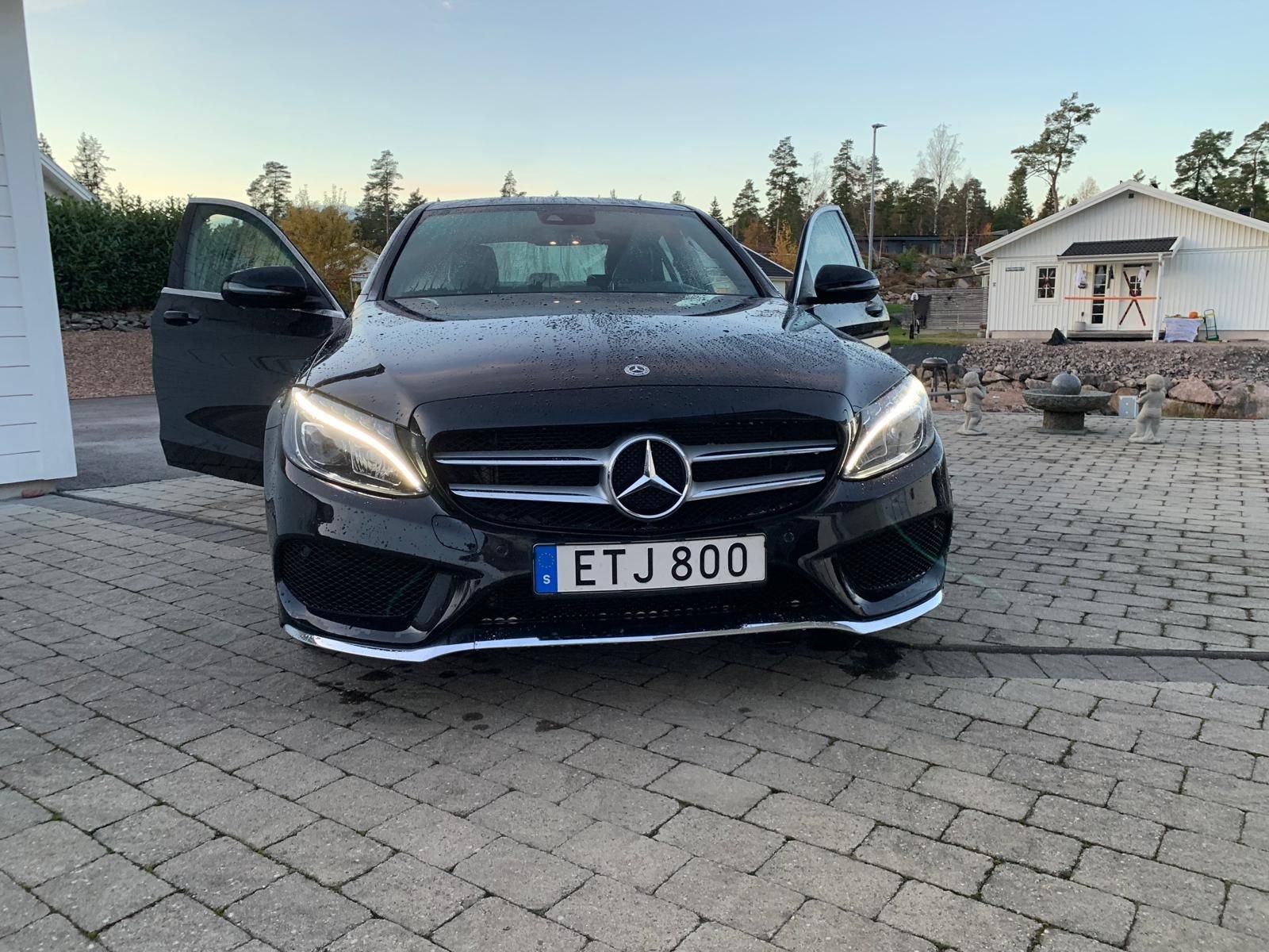 Mercedes-Benz C 220 d 9G-Tronic, 170hp, 2018