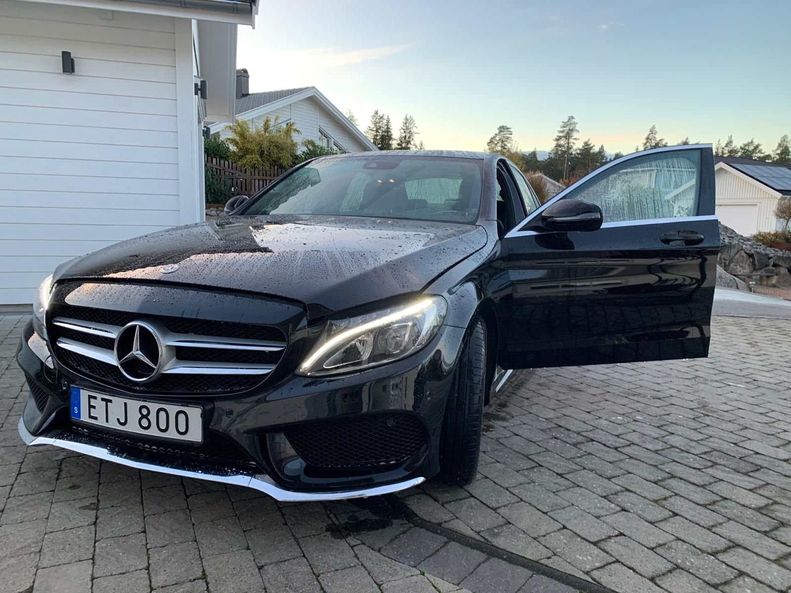 Mercedes-Benz C 220 d 9G-Tronic, 170hp, 2018