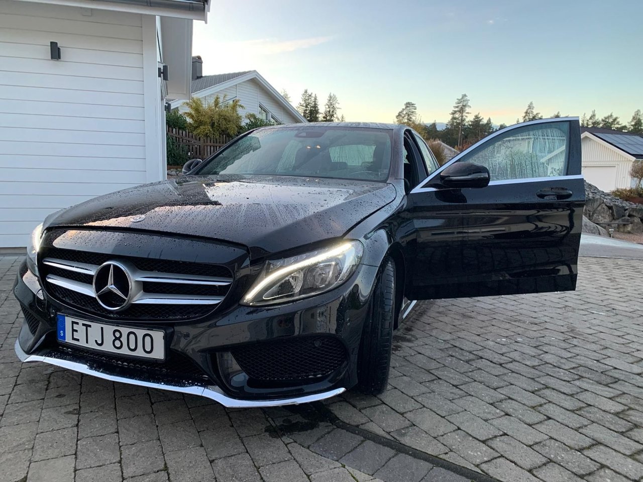 Mercedes-Benz C 220 d 9G-Tronic, 170hp, 2018