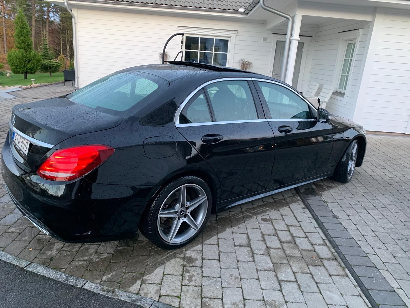 Mercedes-Benz C 220 d 9G-Tronic, 170hp, 2018