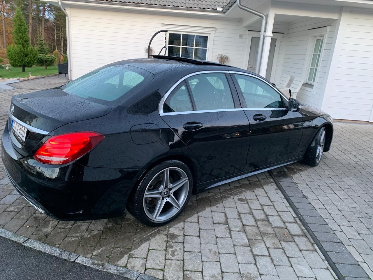 Mercedes-Benz C 220 d 9G-Tronic, 170hp, 2018